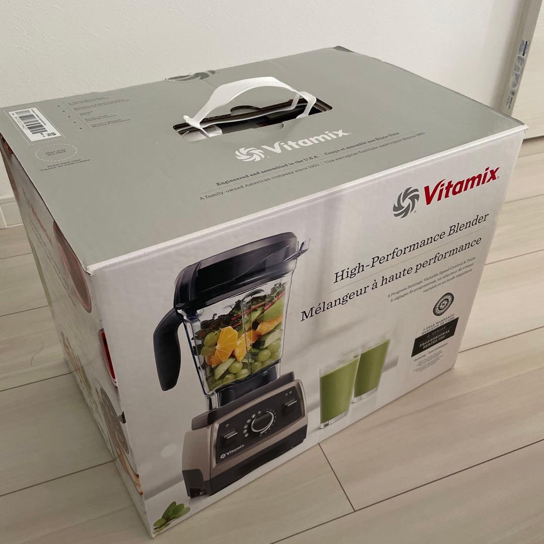 バイタミックス vitamix pro750 パールグレー