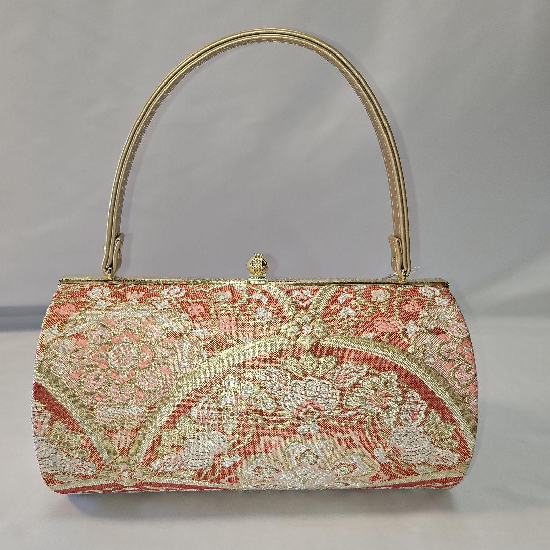 お値下げ‼️☆和装用バッグと草履セット☆成人式☆礼装☆帯地☆未使用