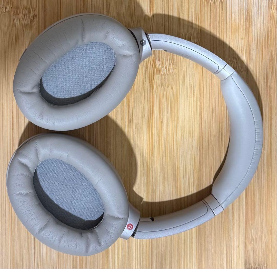 Sony WH-1000XM3 ワイヤレスヘッドホン ベージュ