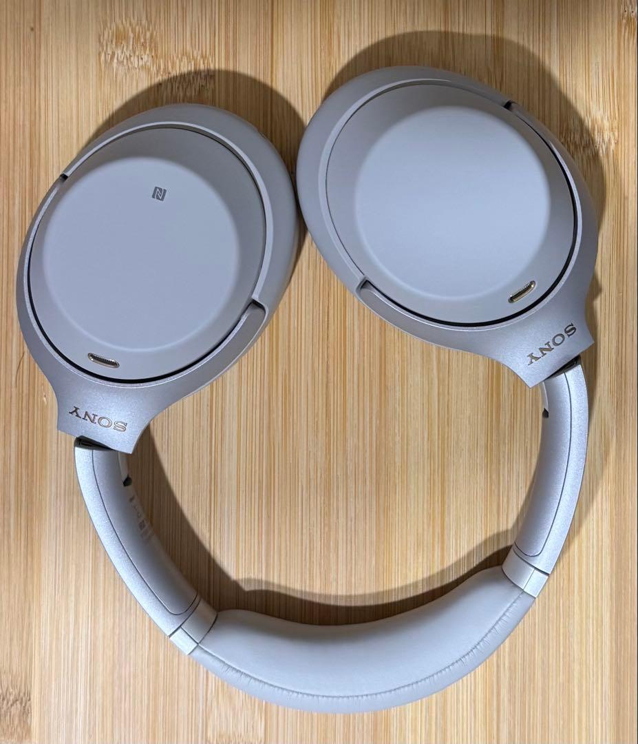 Sony WH-1000XM3 ワイヤレスヘッドホン ベージュ