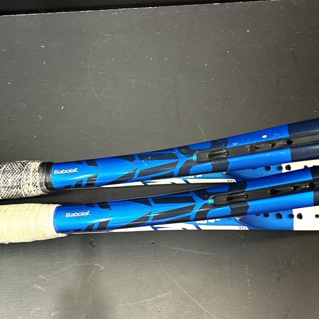 BabolaT EVO DRIVE バボラ　硬式テニスラケット ２本セット