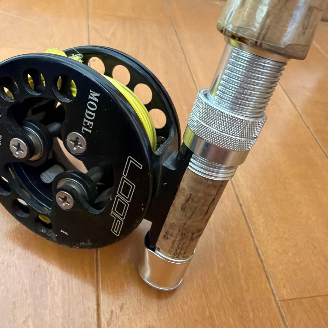 フライロッド　リール　2セット