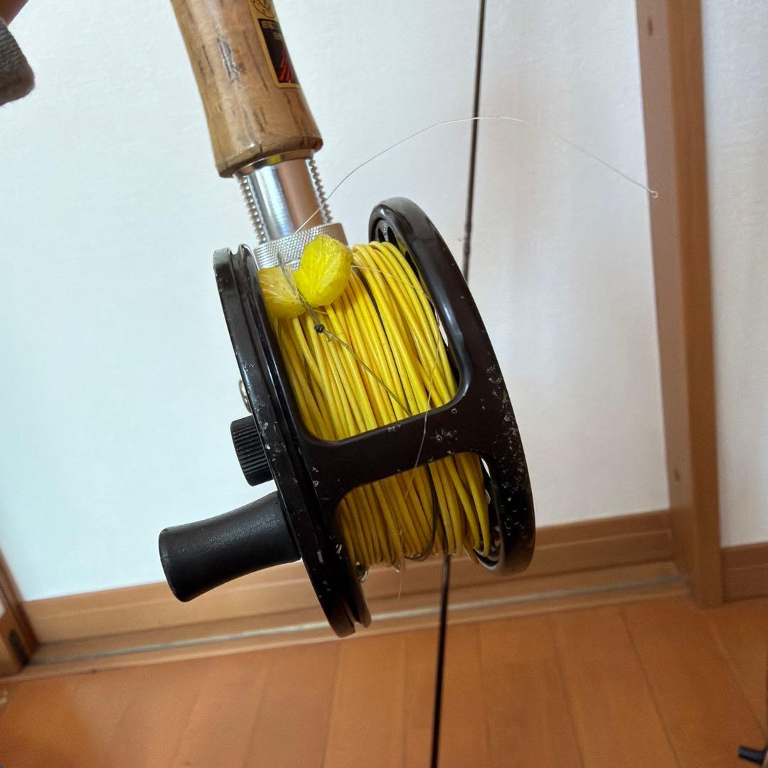 フライロッド　リール　2セット