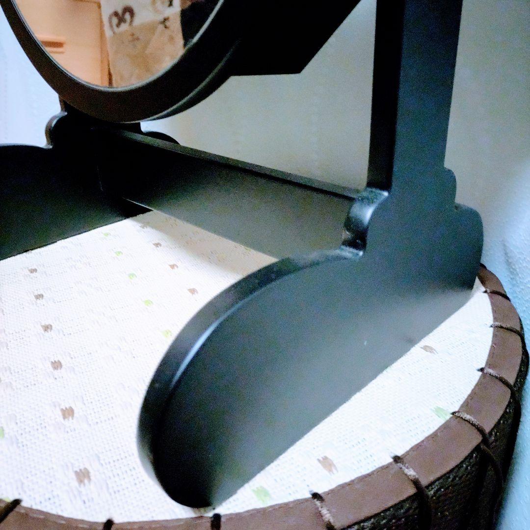 ミッキーマウス型のかわいい鏡台 ねずみ型 ディズニー好きさんに レア？