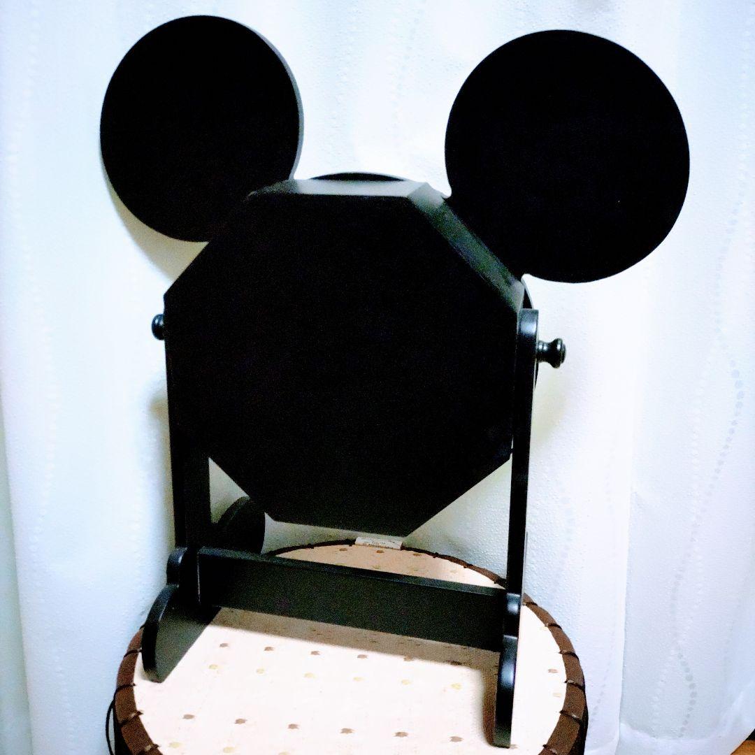 ミッキーマウス型のかわいい鏡台 ねずみ型 ディズニー好きさんに レア？