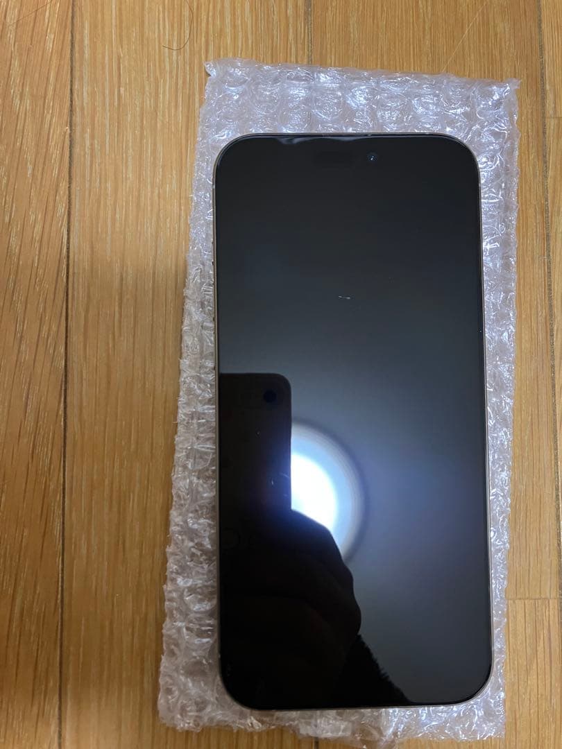 iPhone 16Promax ナチュラルチタニウム　256GB