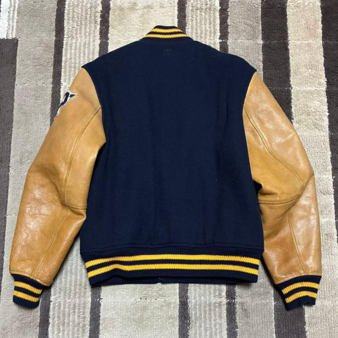 Polo Ralph Lauren スタジャン M ネイビー/キャメル