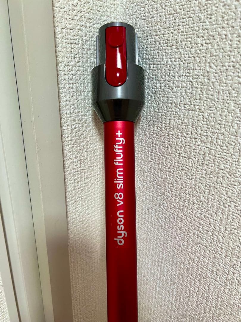 【美品】Dyson V8 Slim Fluffy+　スタンドセット