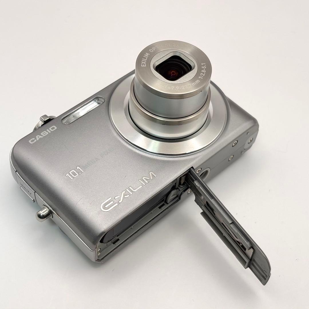 ✧動作品✧CASIO✧EXILIM✧EX-Z1080✧コンデジ✧シルバー