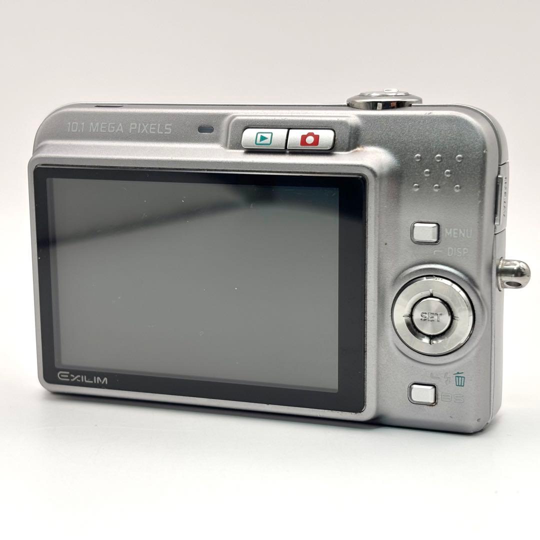 ✧動作品✧CASIO✧EXILIM✧EX-Z1080✧コンデジ✧シルバー