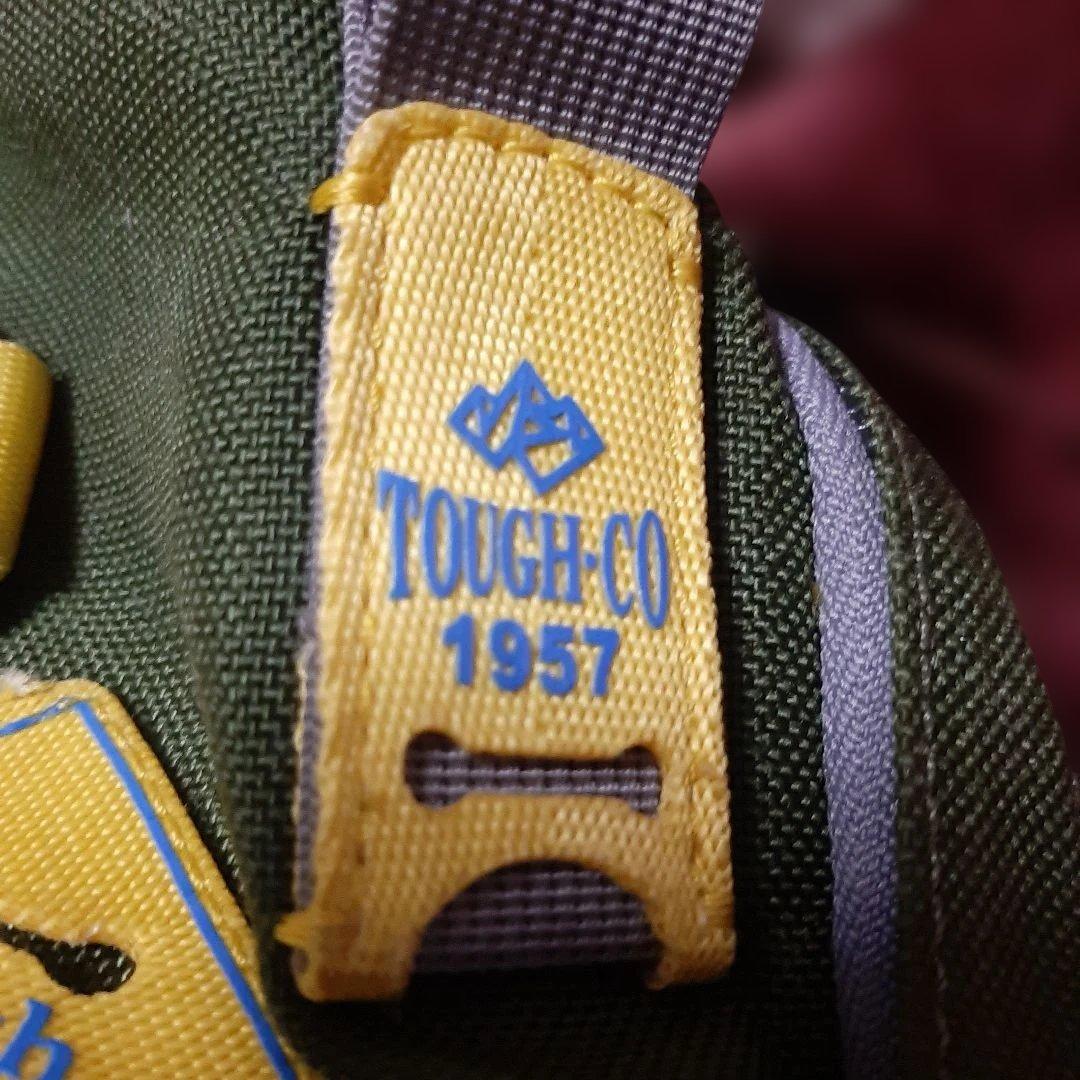 TOUGHショルダーバッグ、ラップパンツセット