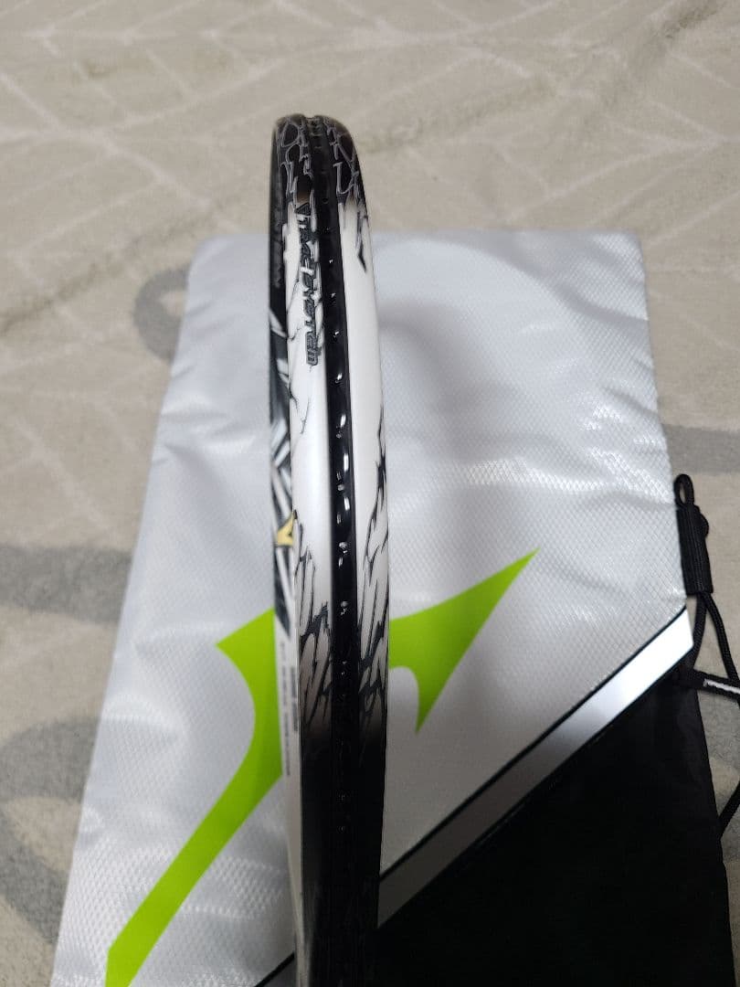 ミズノ ソフトテニスラケット 63JTN25109 0U　軟式用　新品