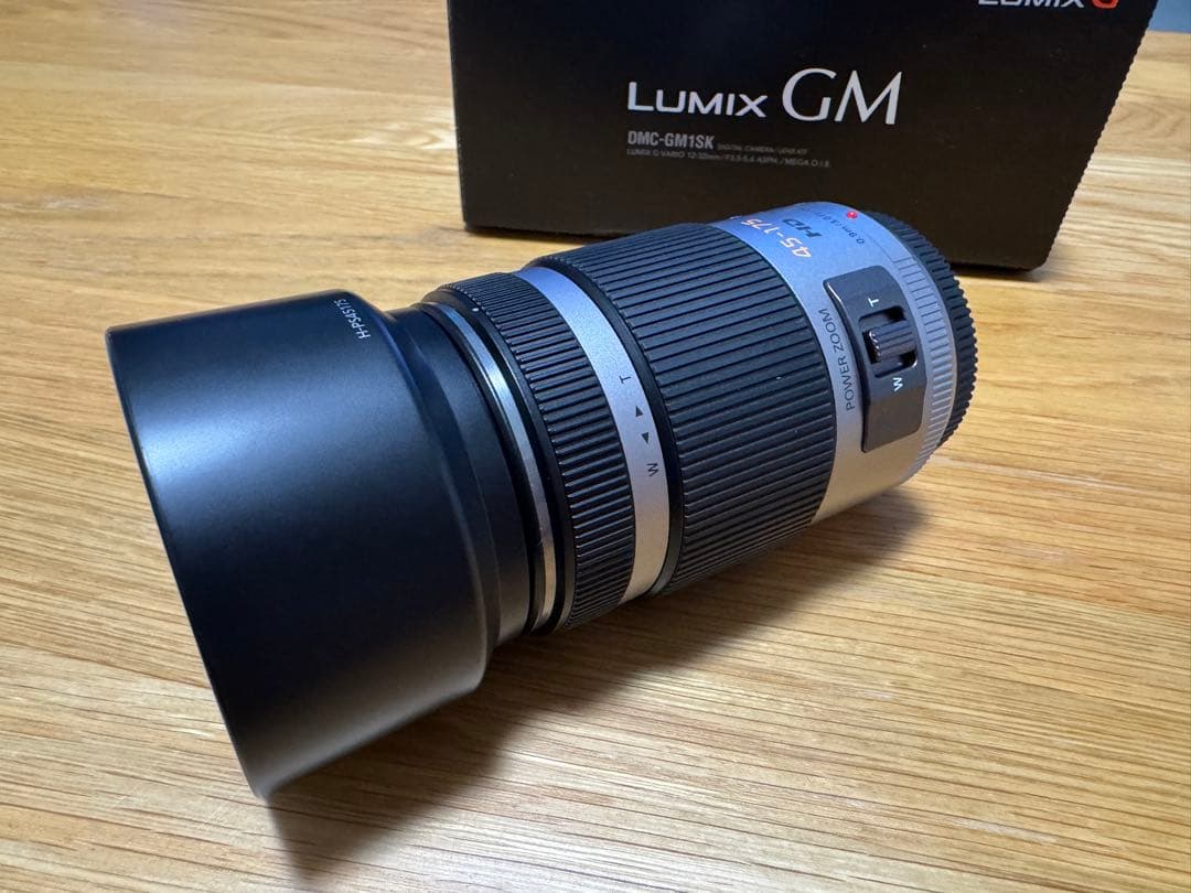 ★美品★LUMIX GM DMC-GM1SK ダブルズームレンズ セット