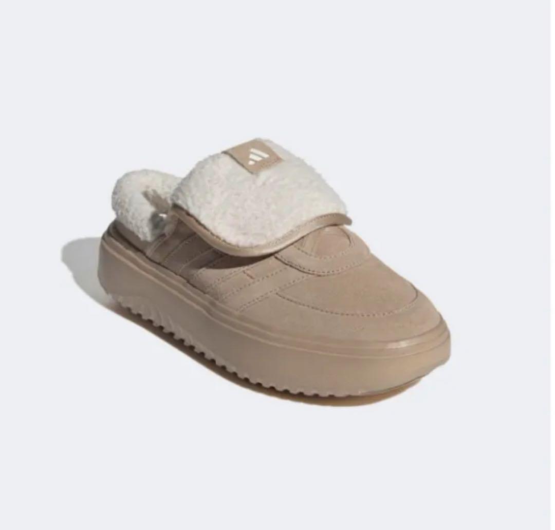 adidas Grand Court Mule 24.5cm 韓国 冬 秋 靴