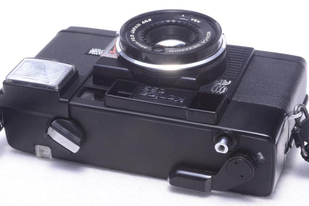 KONICA コニカ 小西六 ジャスピン コニカ C35 AF 動作確認 極美品