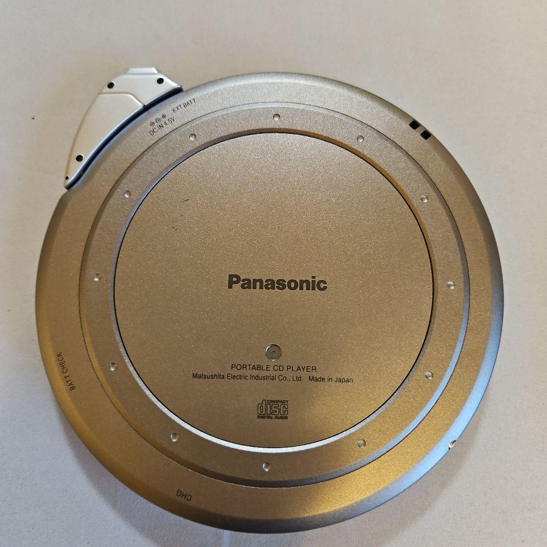 Panasonic SL-CT820 ポータブルCDプレーヤー