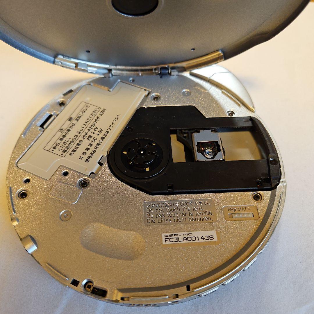 Panasonic SL-CT820 ポータブルCDプレーヤー