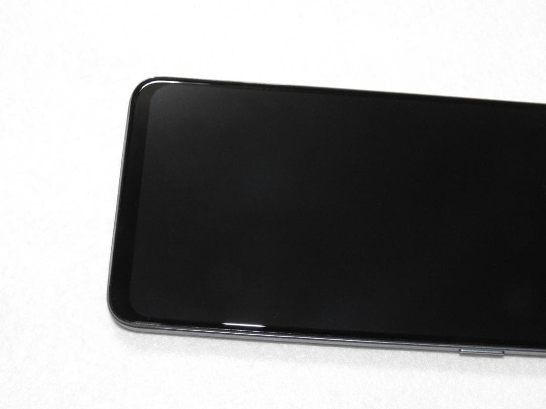 美品 OPPO A73 SIMフリー CPH2099 ネイビーブルー