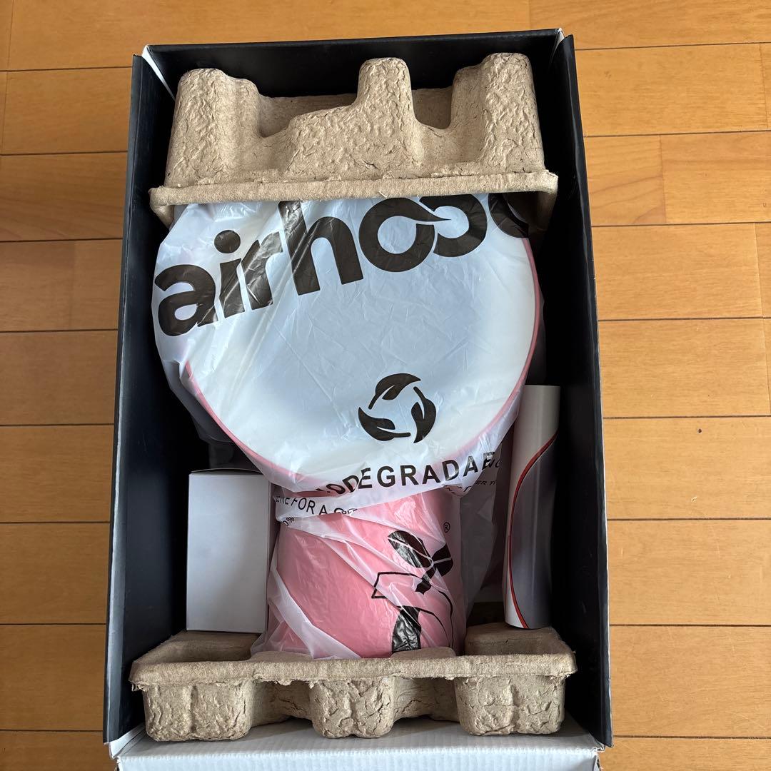 【中古】Airhood コードレスタイプ　カドミウムオレンジ