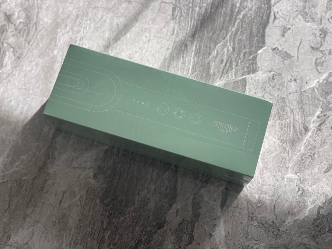 EMS美顔器 電動頭皮ブラシ MIROKU BRUSH(ミロクブラシ)ブラック