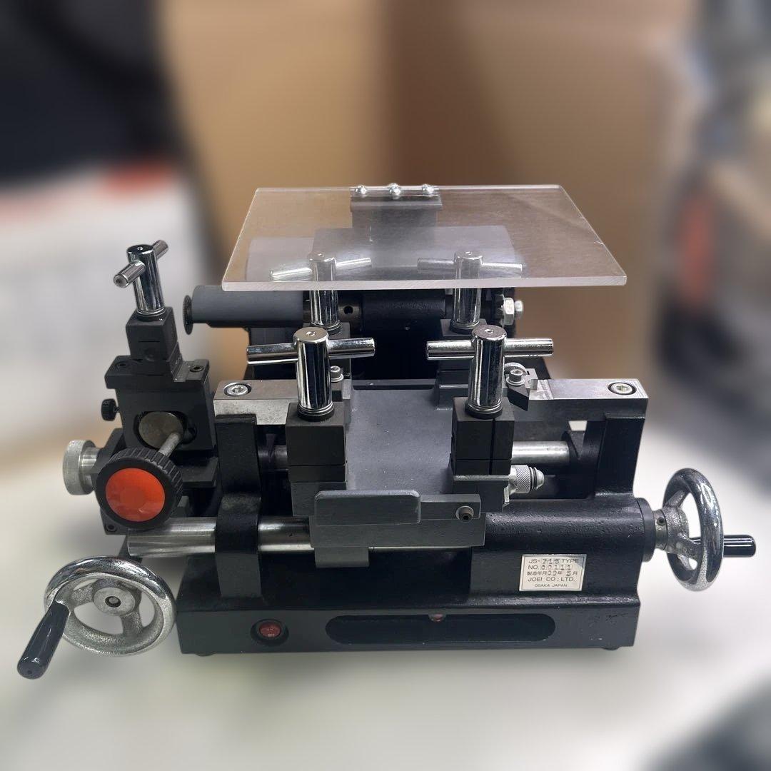 6719【程度良好】JOEI ジョーエイ 合鍵複製機 キーマシン JS-715