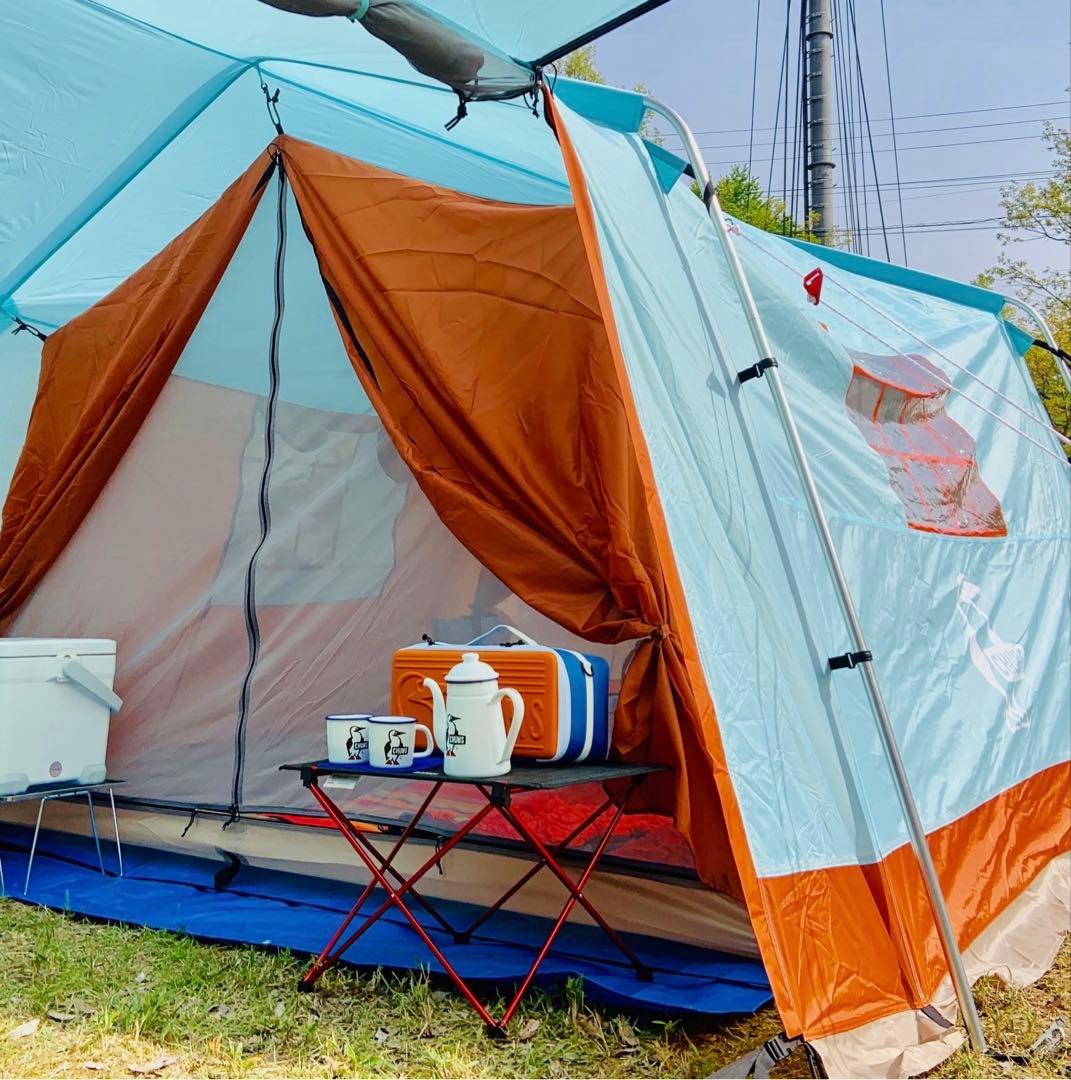 チャムス　ブービーツールームコヤテント　ミントブルー