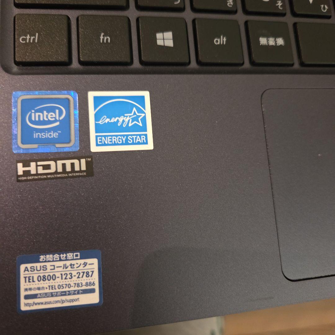 ASUS ノートパソコン11.６インチ