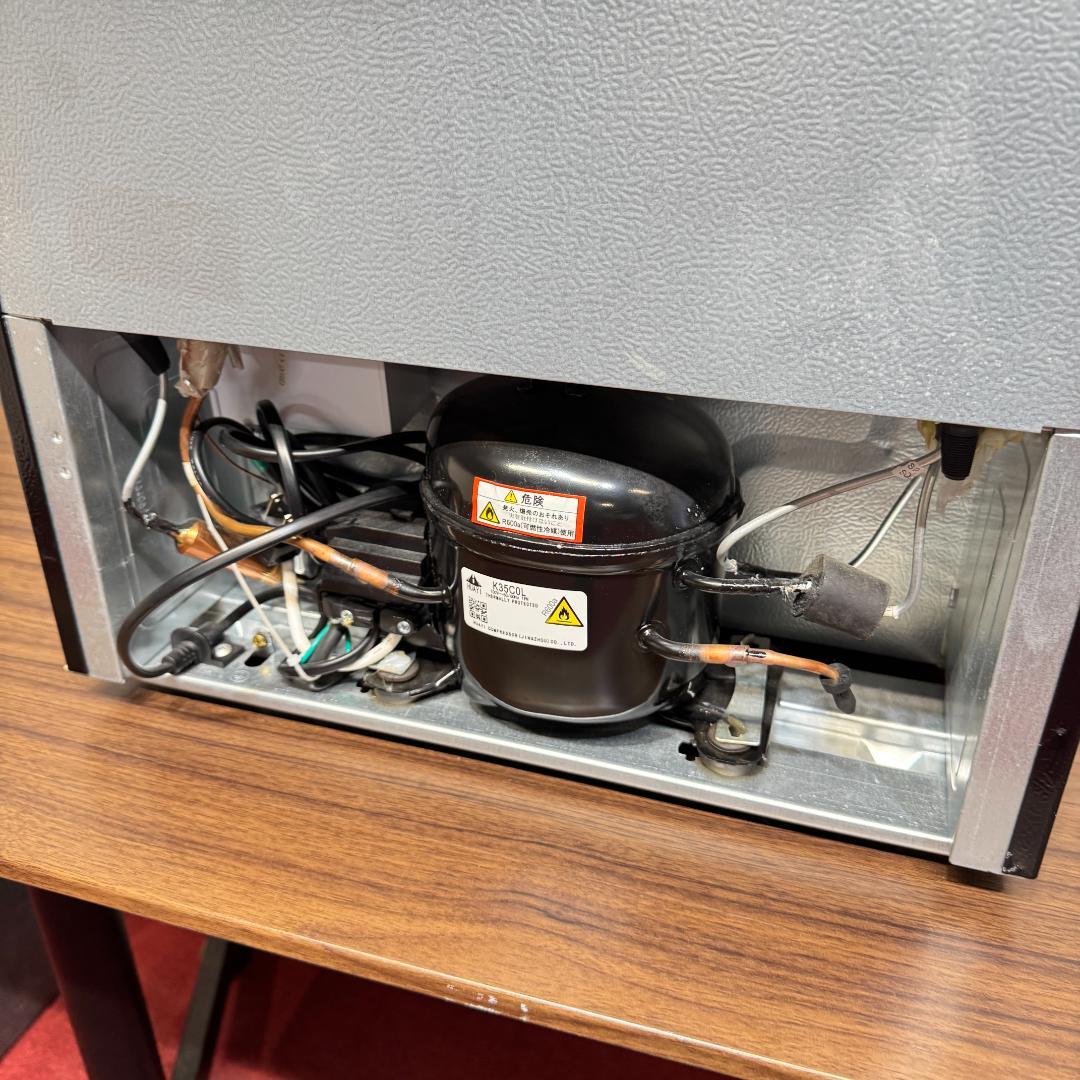 東京23区送料無料　超美品アイリスオーヤマ冷蔵庫、冷凍庫　両方として使える