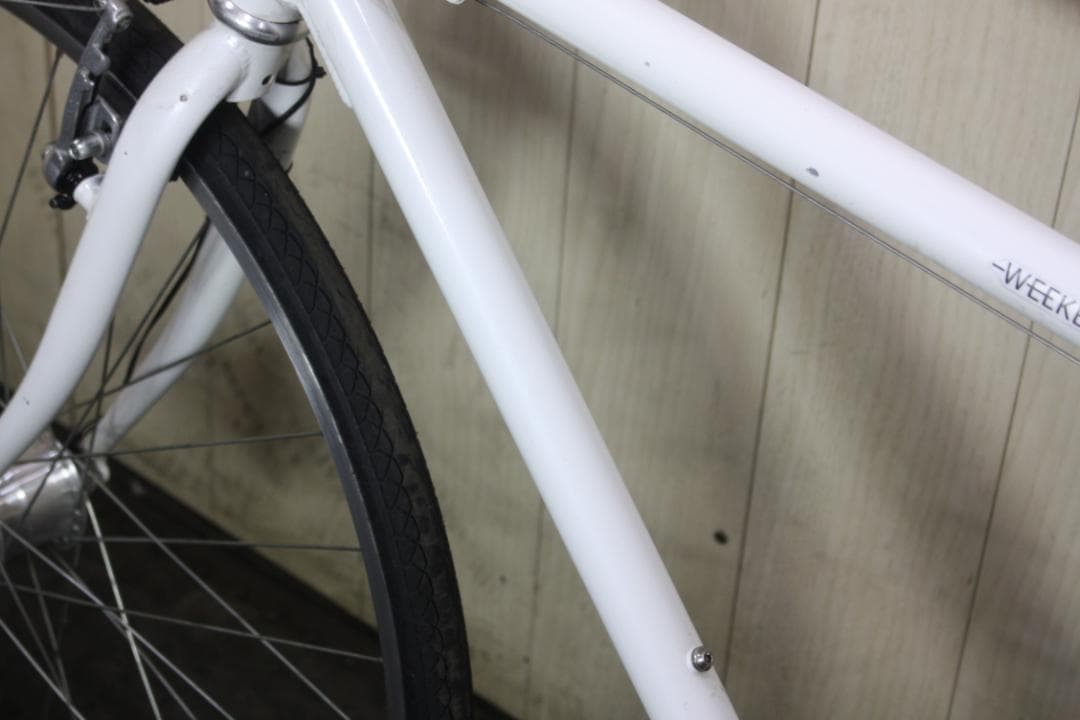 あさひ製WEEKEND 700C 7速 510mm AUTO LED仕様クロス