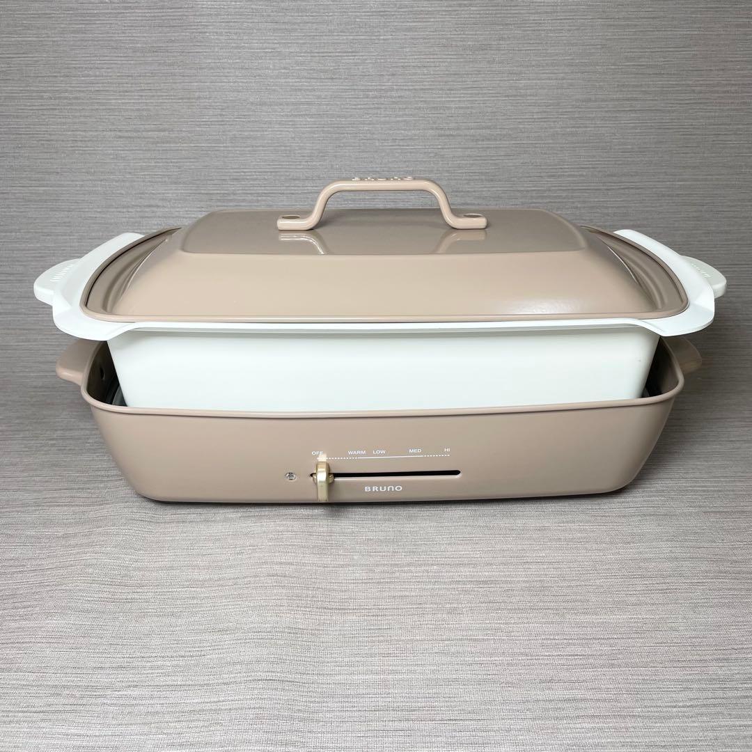 極美品✨豪華セット BRUNO ホットプレート グランデサイズ BOE026