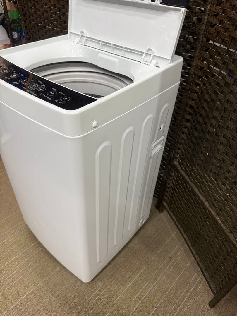 【分解洗浄消毒作業済】【美品】Haier 5.5Kg全自動洗濯機　JW-C55D