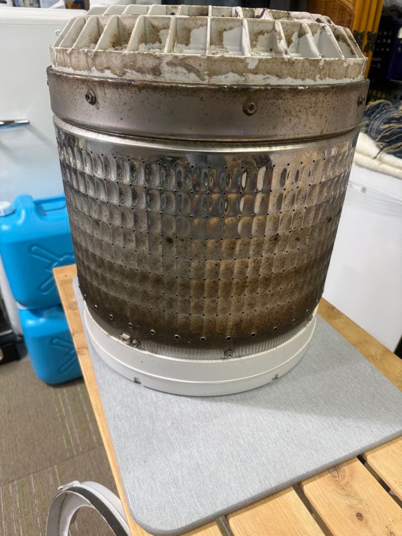 【分解洗浄消毒作業済】【美品】Haier 5.5Kg全自動洗濯機　JW-C55D