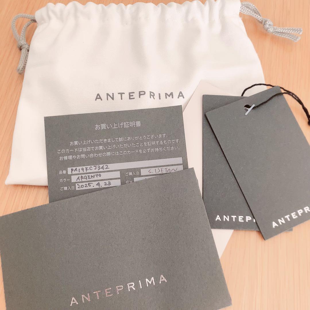 ANTEPRIMA チントゥリーノ/シルバー /ショルダーバッグ用チェーン