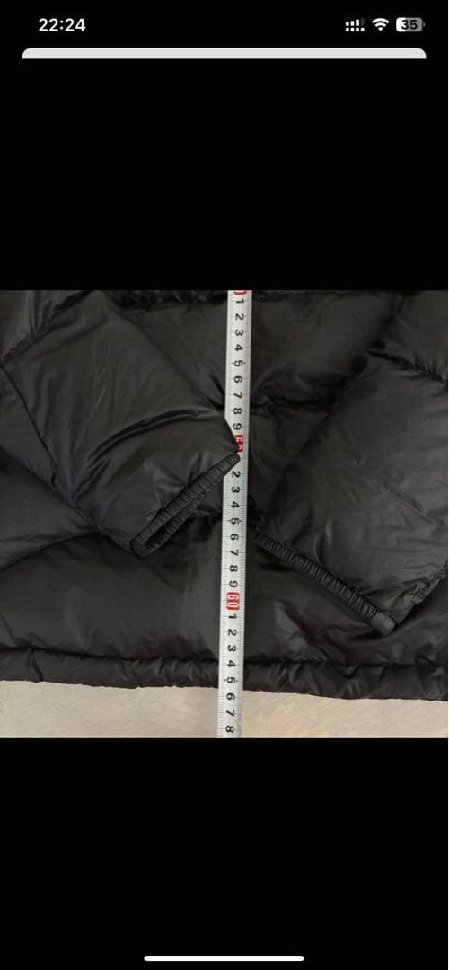 Marmot 900フィルパワーダウンジャケット Mサイズ　ブラック