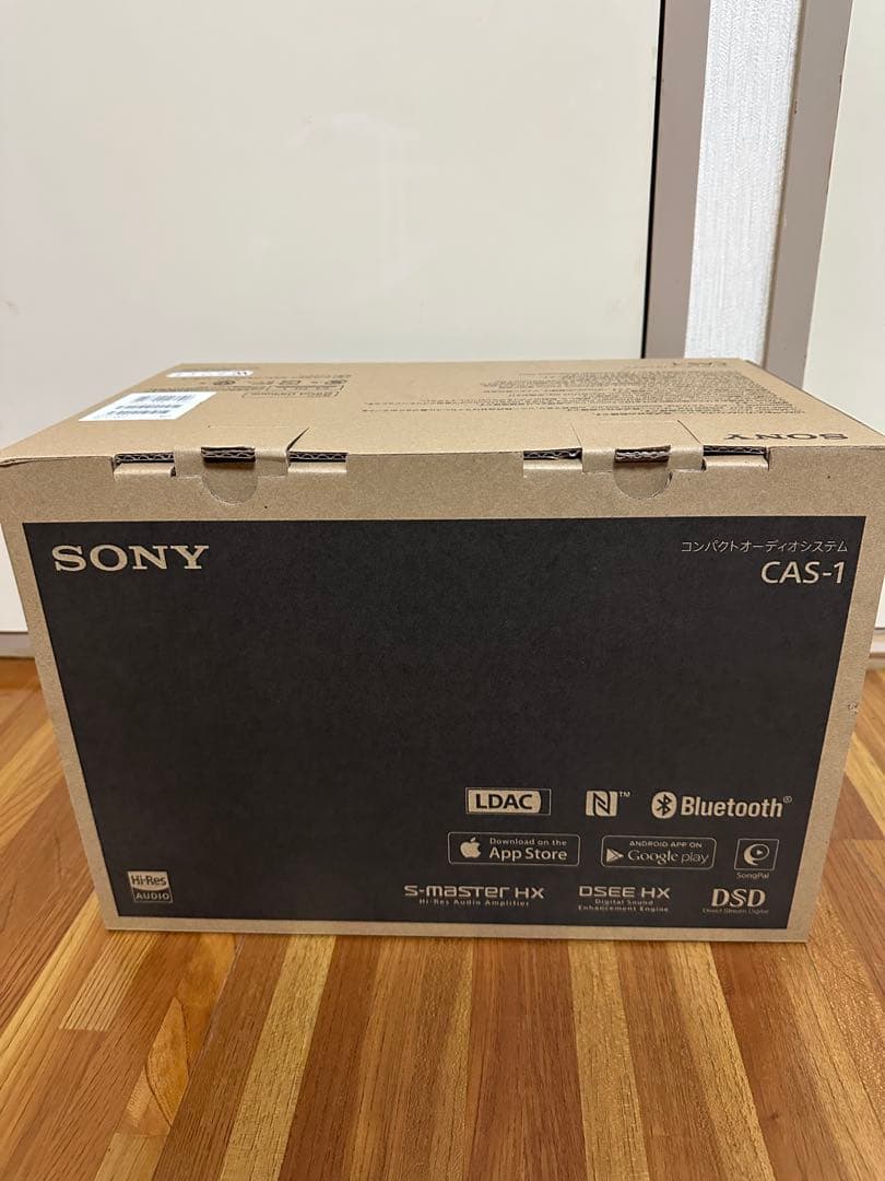 SONY スピーカー　CAS-1W