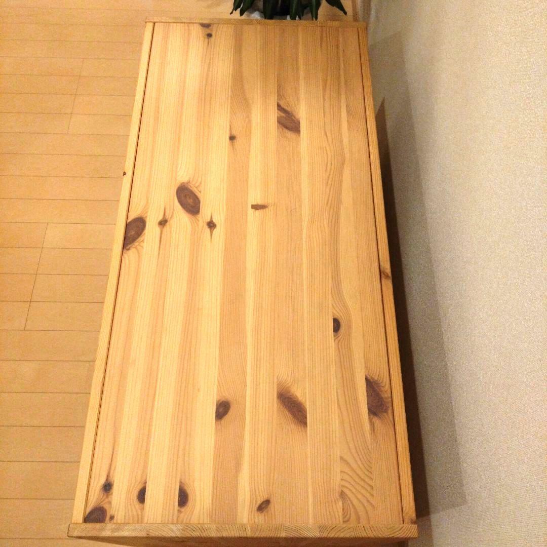 IKEA　トロファスト収納ボックス付き