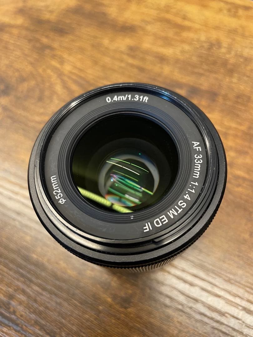 VILTROX AF 33mm F1.4 STM F1.4 Xマウント