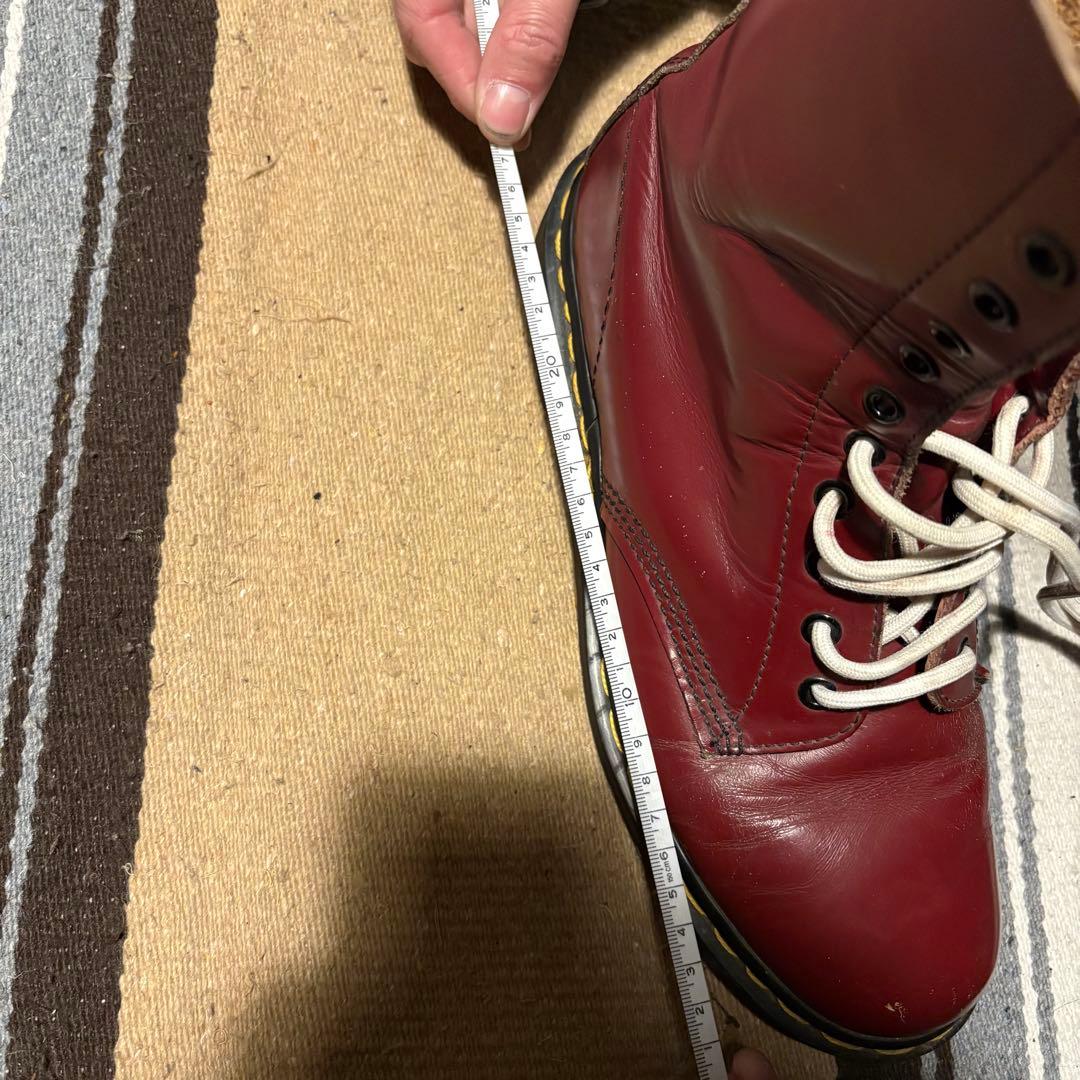 ドクターマーチン　英国製　チェリーレッド