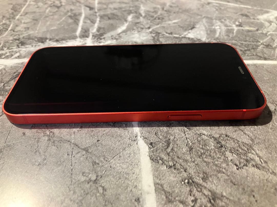 Apple iPhone 12 (PRODUCT(RED)) 本体　箱なし