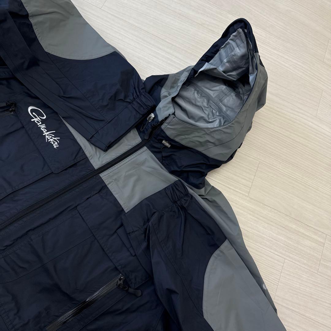 がまかつマウンテンパーカーフィッシングジャケット