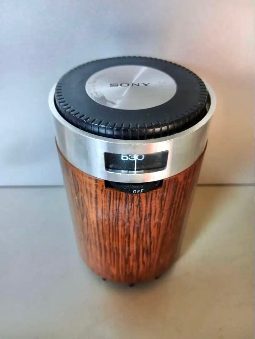 SONY TR-1829 トランジスタラジオ　　稼働品　1967年製