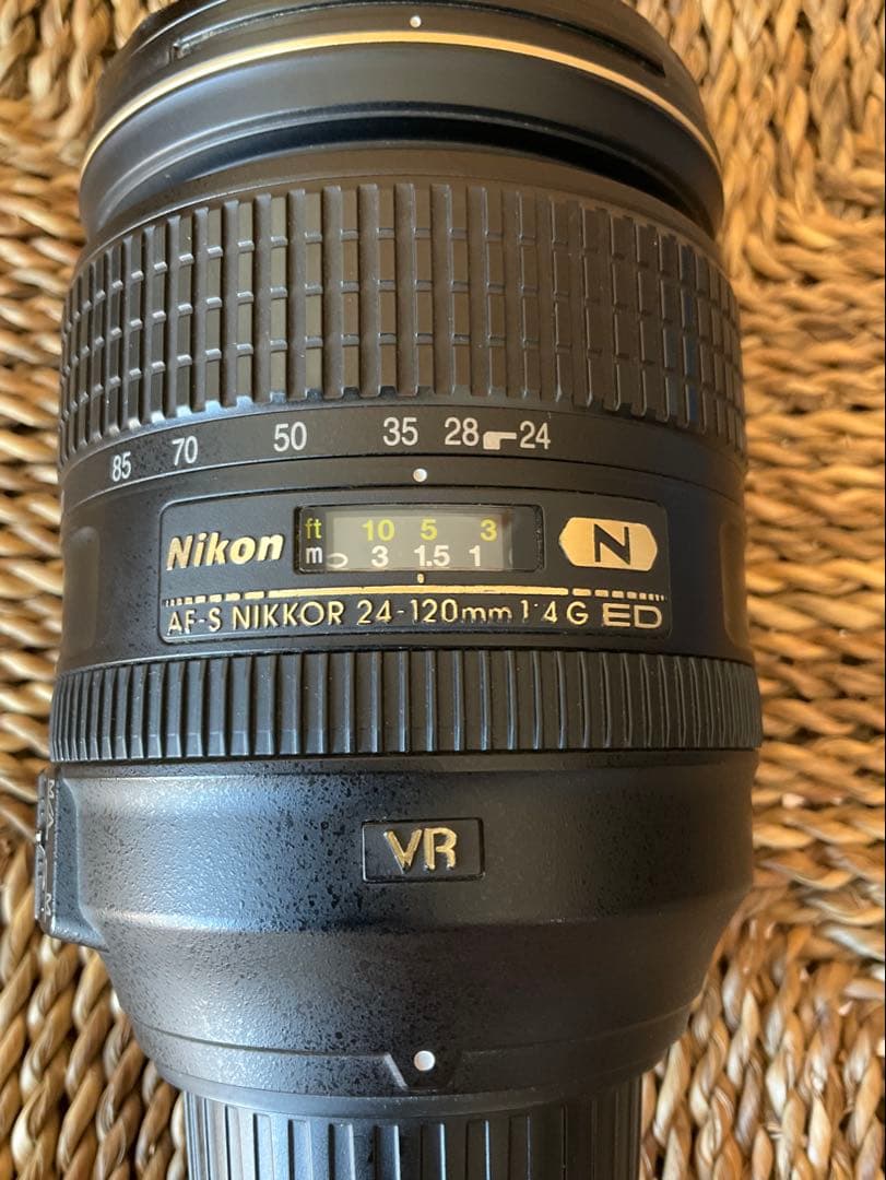 レンズ(ズーム) Nikon AF-S NIKKOR 24-120mm f/4G ED VR
