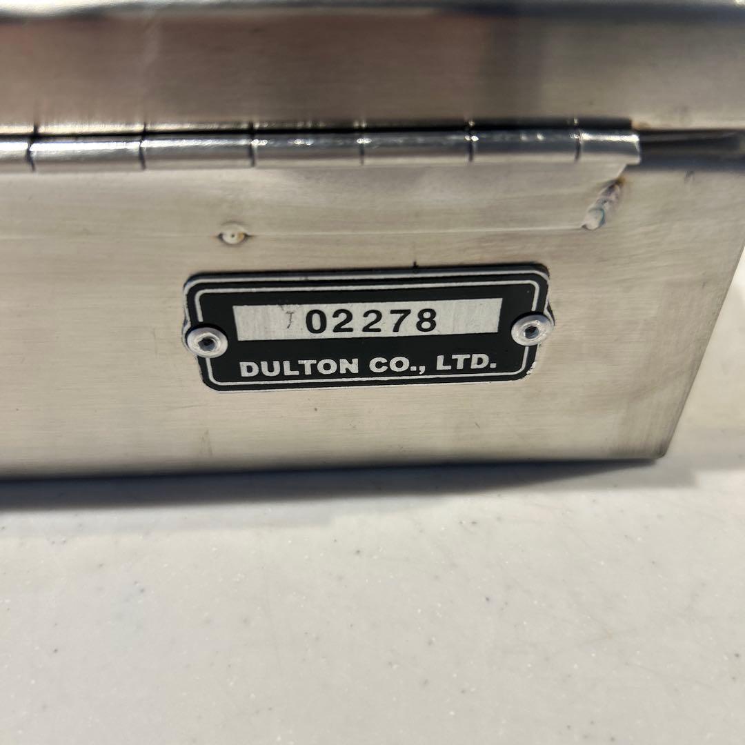 DULTON ステンレスコレクションケース