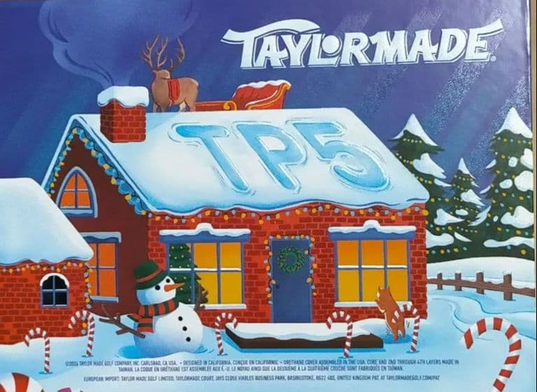 TaylorMade TP5 Stripe HOLIDAY 1ダース新品未使用品