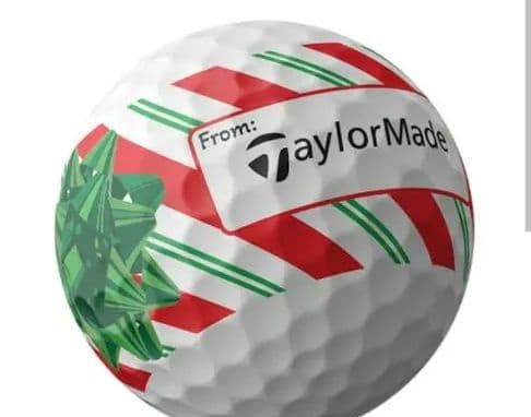 TaylorMade TP5 Stripe HOLIDAY 1ダース新品未使用品