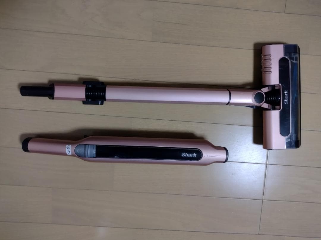 シャーク★コードレスクリーナー★CS501JRG★バッテリー新品と大差なし★3