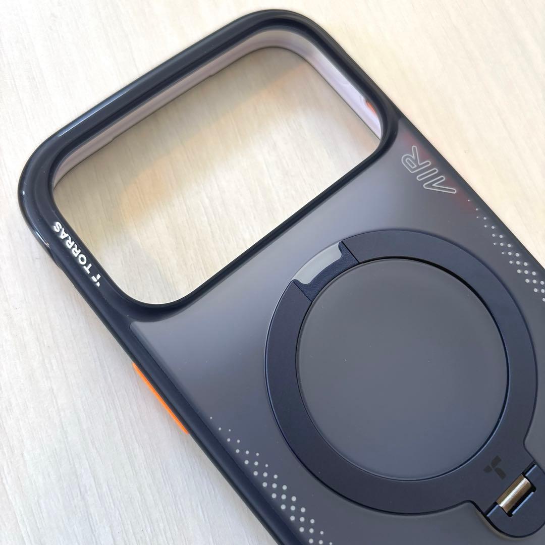 TORRAS iPhone 17 ProMaxケース Ostand Q3 Air
