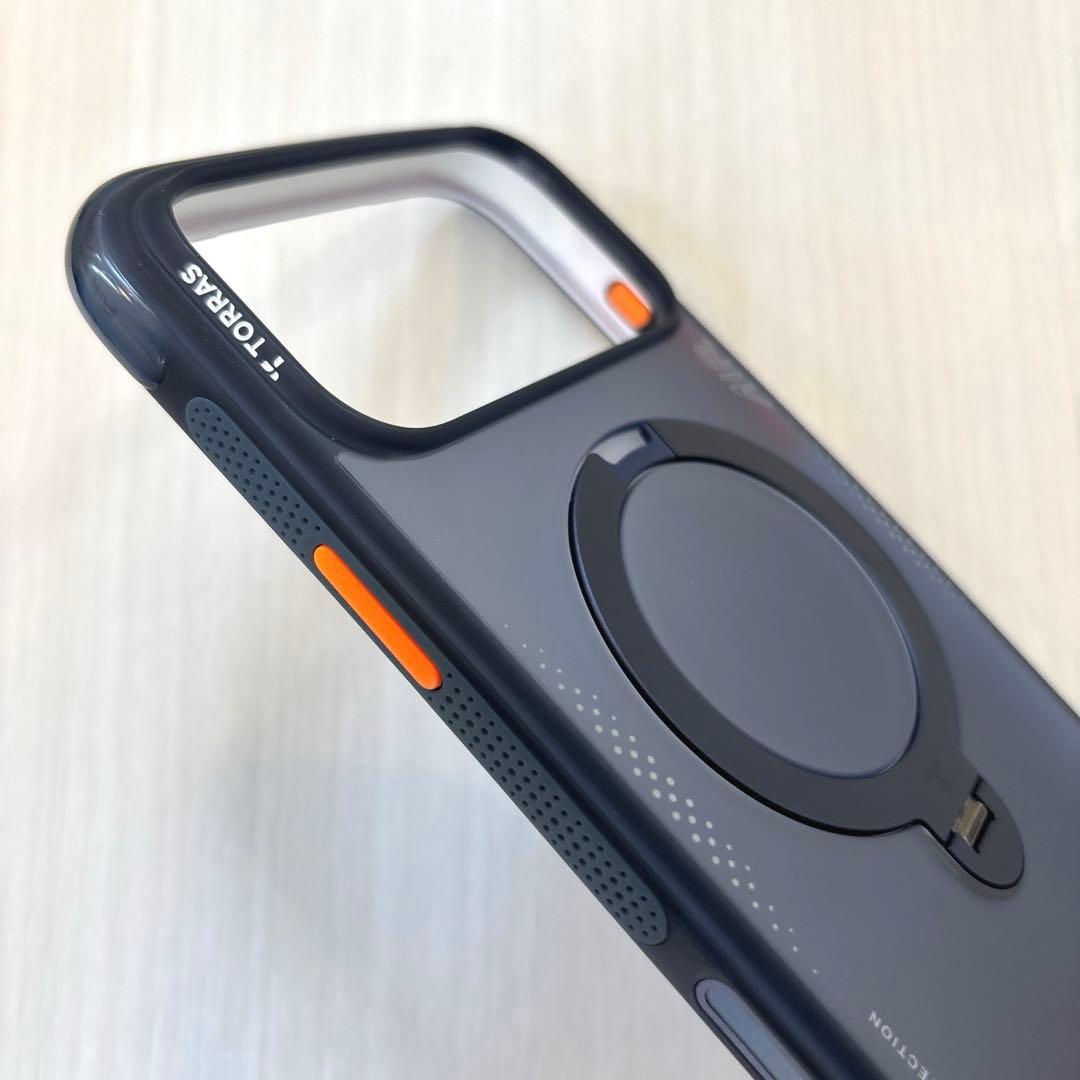 TORRAS iPhone 17 ProMaxケース Ostand Q3 Air