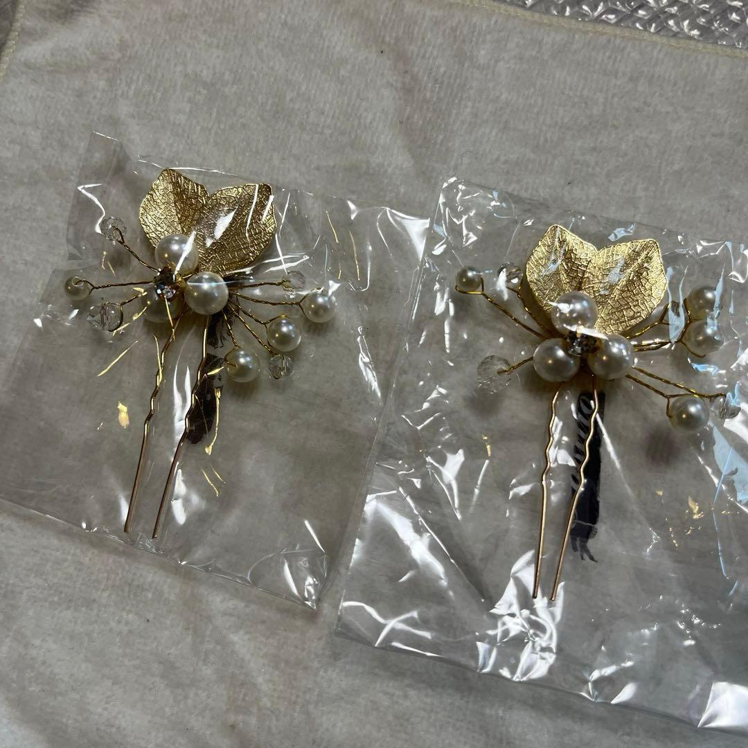 金色アメリカンフラワーアレンジメント素材14点+おまけ付きセット