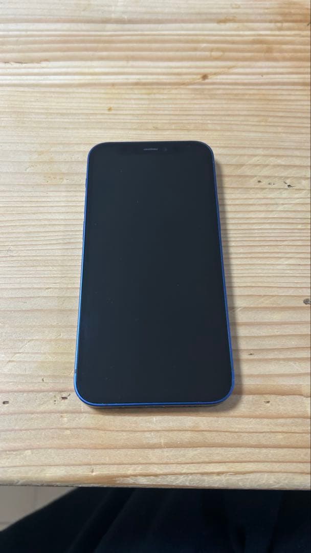 【SIMフリー】iPhone 12 mini 64GB ブルー バッテリー85%